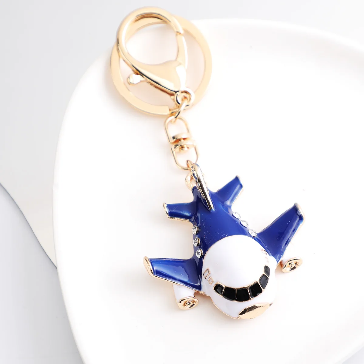 Aircraft Keychain - New Arrival New metal Keychain Car Key Chain Key Ring  Plane_Car Pendants Keychain Jewelry #17185