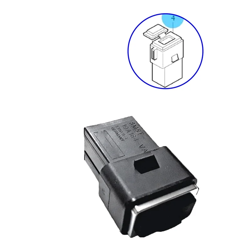 

Stylish-Car USB Interface Socket For Volvo S80 S60 XC60 S40 C30 C70 S40 V50 2007-2012 30775252 Replacement