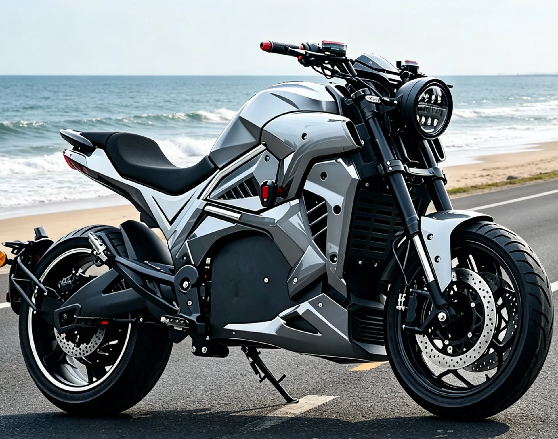 Picture 6: XDSS Chinese Factory Wholesale Big Motorcycle 3000-10000W 72V 90-180 Km/h Custom Color Street Bike In Stock Ultra-High-Power
