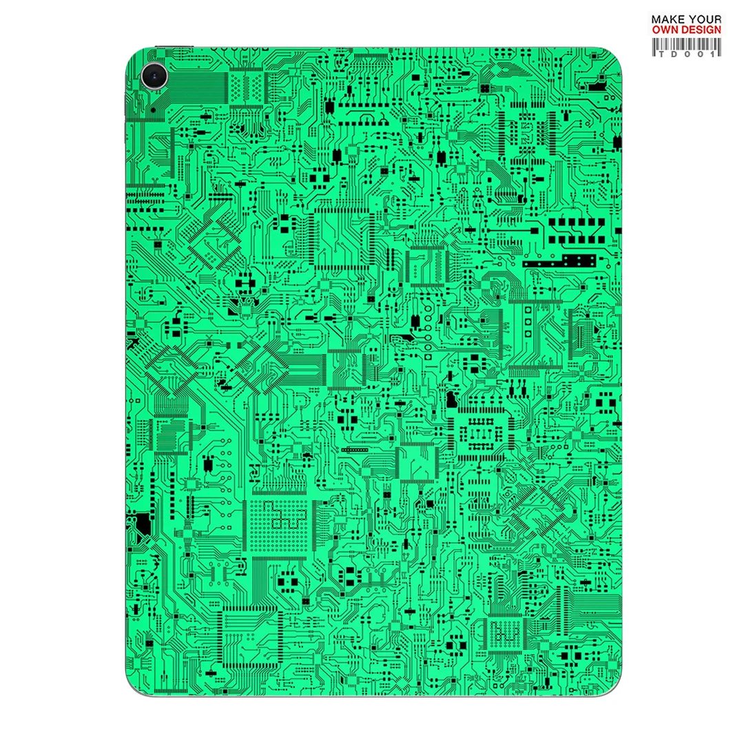 OSCARSKIN Z Vinyl Decal For iPad Pro 13/11 (M5–M3) & iPad Air 13/11 (M3) Skin Wrap – Premium Stickers, Scratch Protection