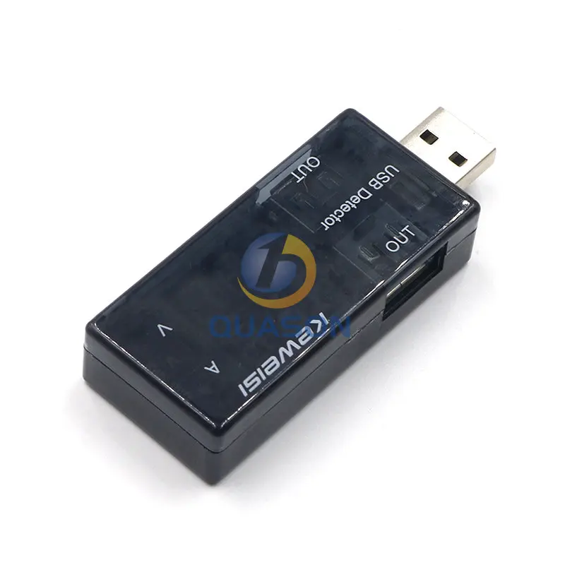 USB Spannung Meter Strom Spannung Power Tester Dual-Digital-Display Volt Amp Meter Für Android Telefon Und iPhones ALI8