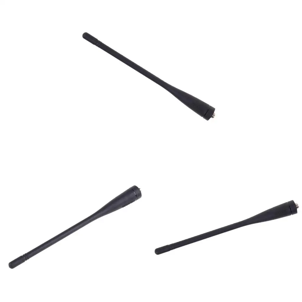 VHF136-174MHz SMA Female Connector Black Antenna for TK2217 Walkie Talkie