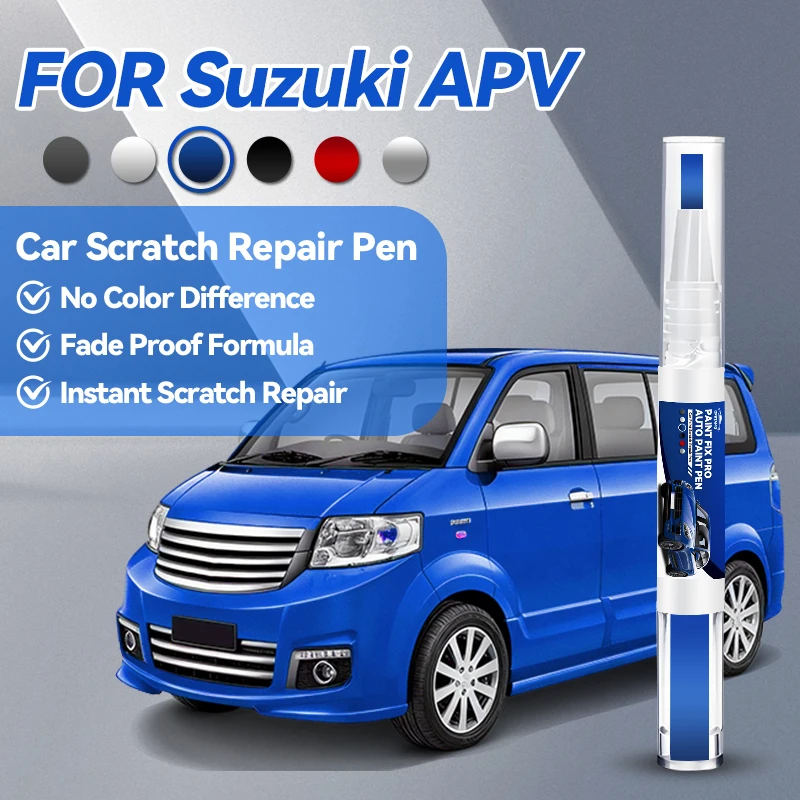 

Горячая новинка 2026: Ручка для ремонта автомобильной краски (2004-2025 SUZUKI APV) – аксессуары для устранения царапин, цвета: черный, белый, ZGB серебристый Z