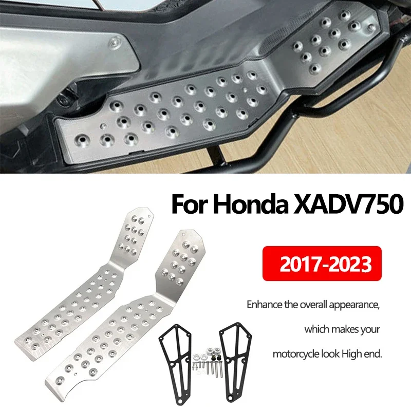 

Fit for Honda XADV 750 2017 2018 2019 2020 2021Motorcycle Foot Plate Board Pedals X-ADV X ADV750 XADV750 2023 Footrest FootBoard