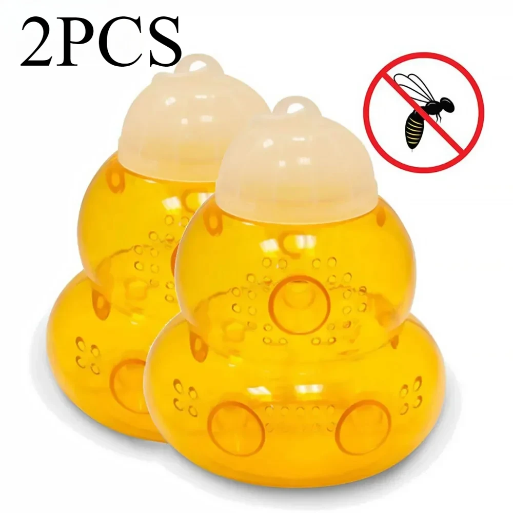 

3PCS Mosquito Trap, Home Outdoor Plastic Protection Bee Fly Mosquito Insect Trap, Garden Trap