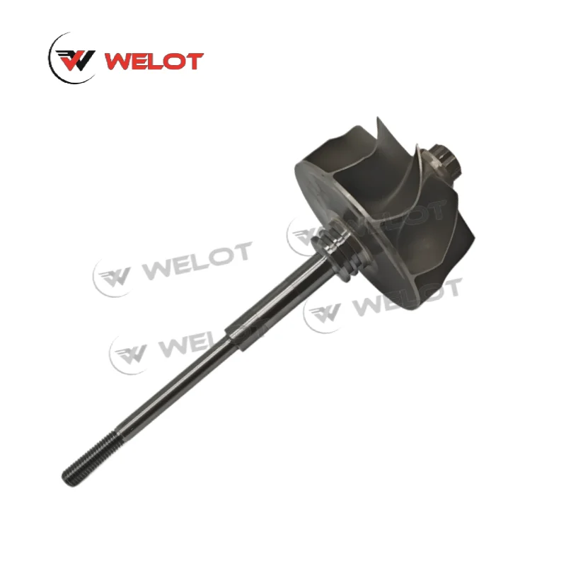 GTB2260V Turbo Shaft and Wheel 758353 Turbocharger Parts for BMW X3 3.0D 160Kw 218HP M57D Tu2 2004- 11657796316