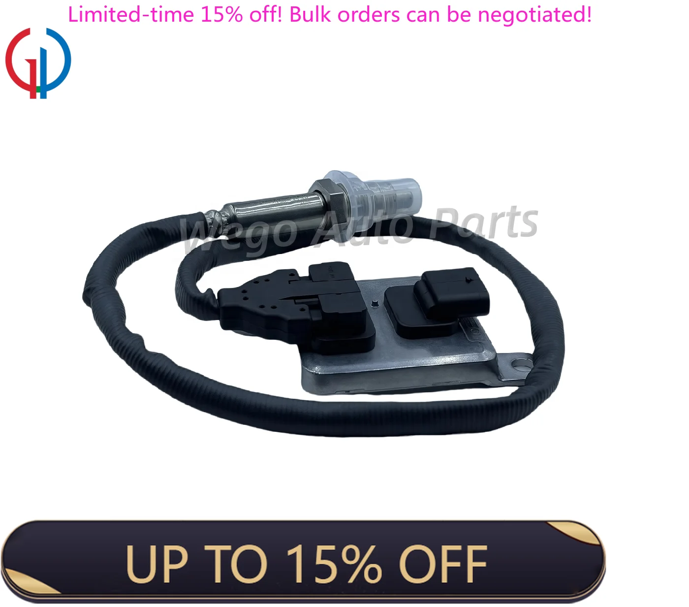 

New Nitrogen Oxygen Sensor A0009051612 0009051612 For Mercedes Benz W164 W166 W205 12V NOx Sensor