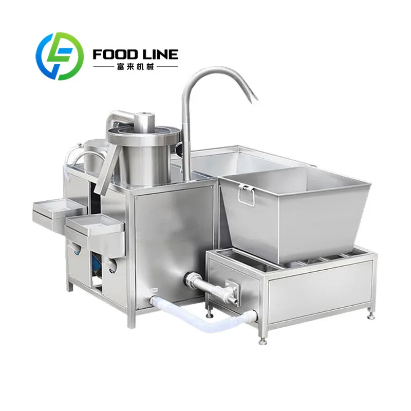 Soaking And Washing Integrated Grain Machine Combine Soaking And Rinsing To Soften Grains And Remove Stubborn Impurities In One