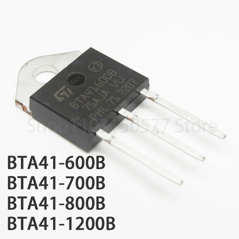 BTA41-600B BTA41-700B BTA41-800B BTA41-1200B TO-3P、1個