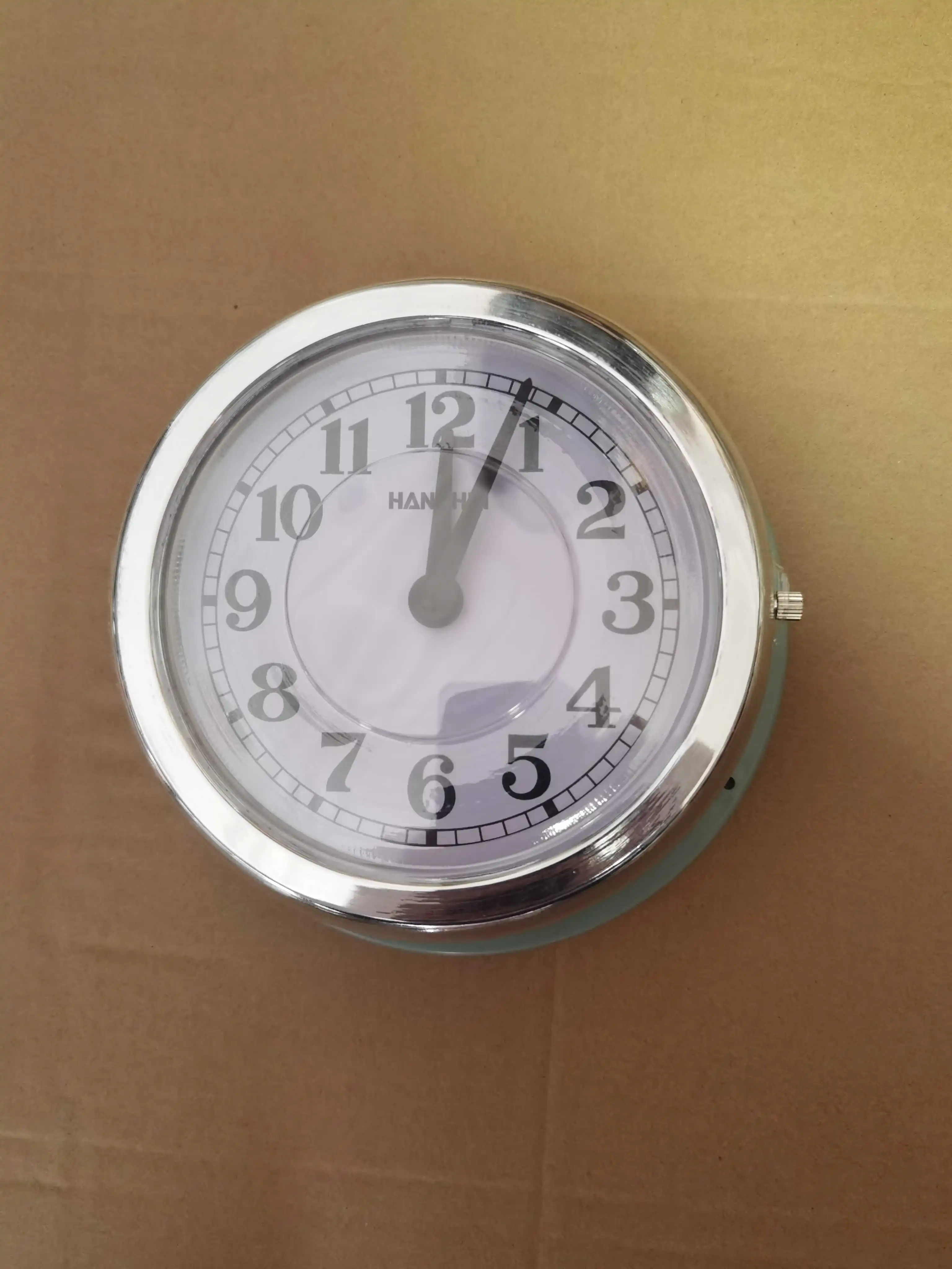 

2025 HANSHiN Hanxin Marine Child And Mother Clock System Child Clock HSC-320 Spot