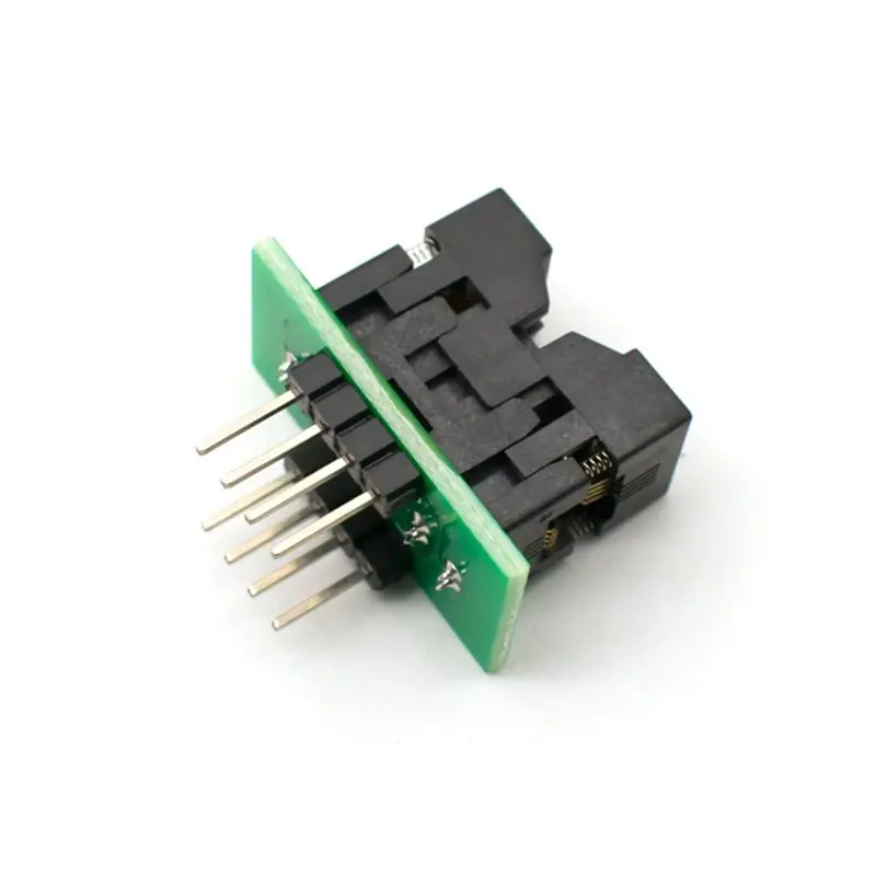 New Arrivals-MSOP8 To DIP8 Adapter Board With MSOP8-0.65 Socket For Programmable Devices SSOP8 Support