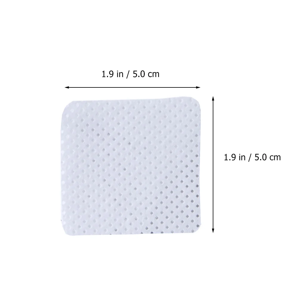 400 stuks wattenschijfjes schoonmaken premium zachte enten wimper nagellakremover make-up verwijderen nail art benodigdheden