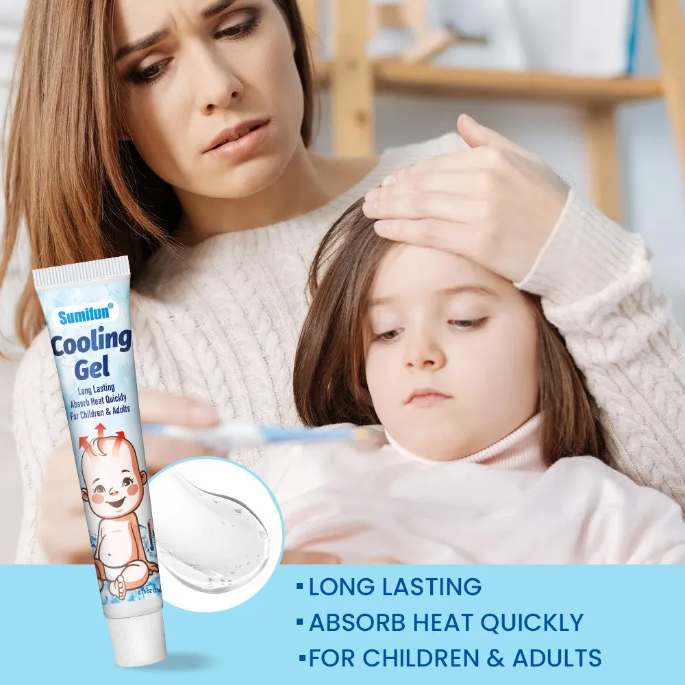 

Охлаждающий гель Ледяной охлаждающий и антипиротический гель для взрослых и детей с лихорадкой, мороженое для быстрого охлаждения, безопасный и не раздражающий K10157