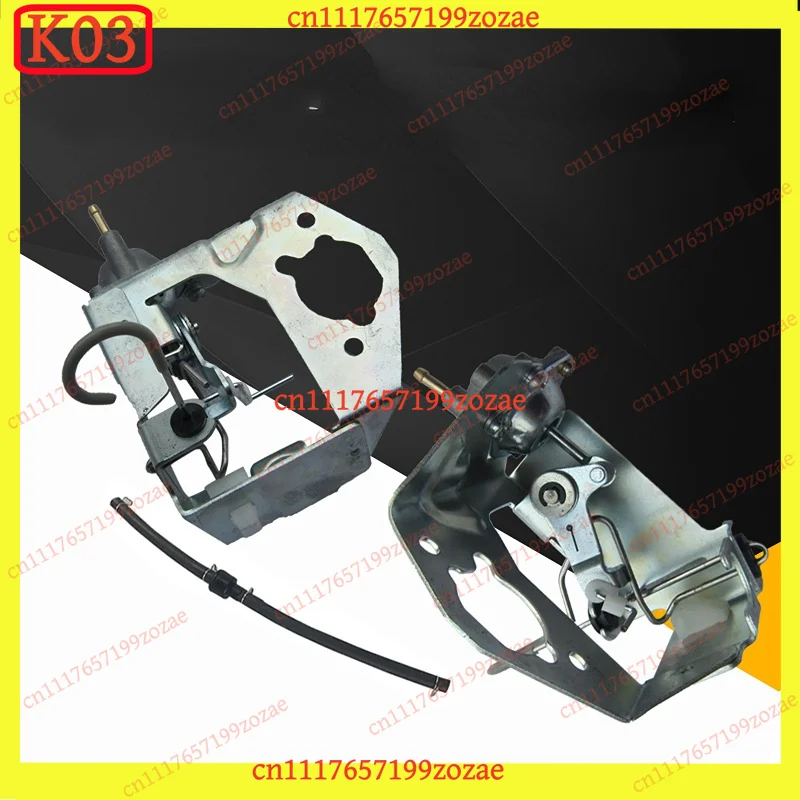 k03 Choke Valve Pump Damper Bracket for 5-6.5KW 8KW 188F Petrol Generator, Replacement Parts
