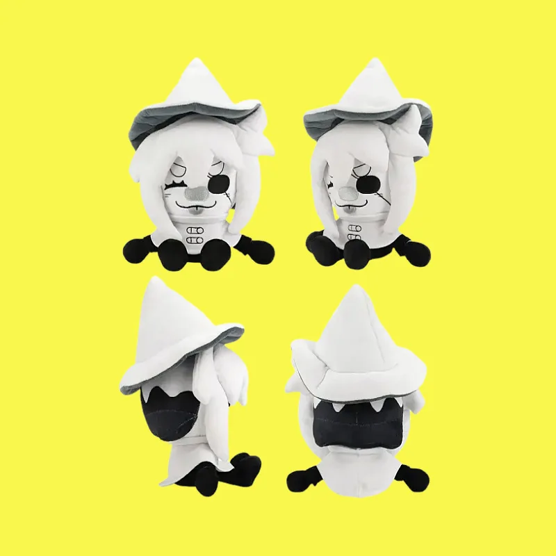 New Stars and Time Game Siffrin Plush Doll Toy Cartoon Cute Soft Siffrin Dolls Plush Doll Game Periphery For Kid Halloween Gift
