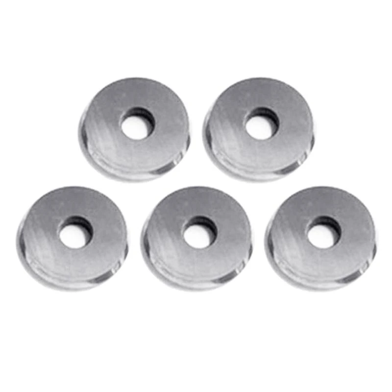 

5Pcs Tile Cutter Wheel Accessory Scoring Wheel Cutter Tool for Precisions Cutting Tile Cutter Replacement Cutting Wheel