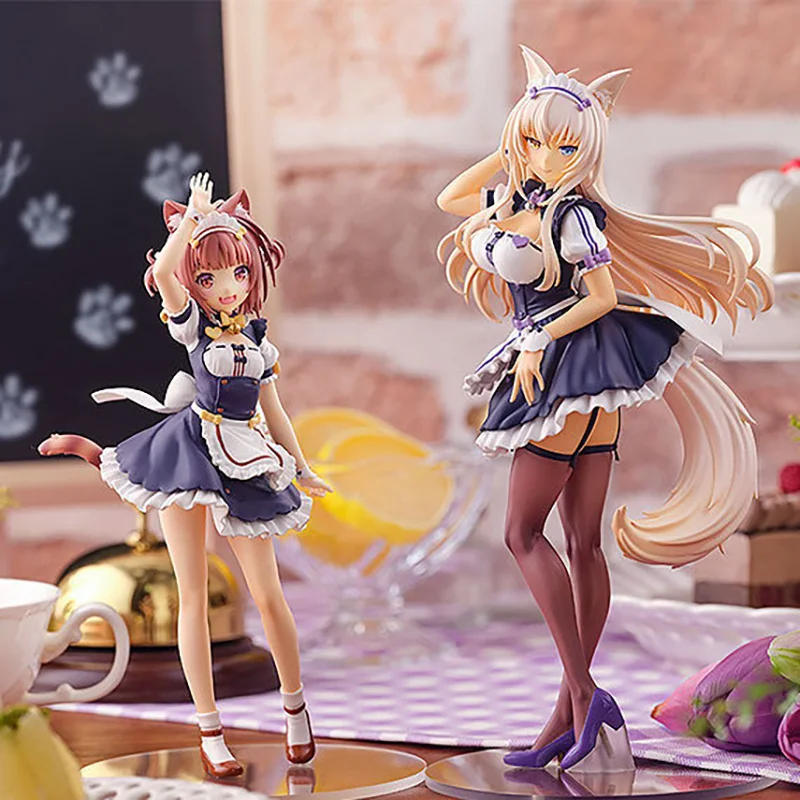 Anime NekoPara Azuki coco Pop Up Parade PVC figura de acción Anime figuras en miniatura de juguete colección muñeca regalo