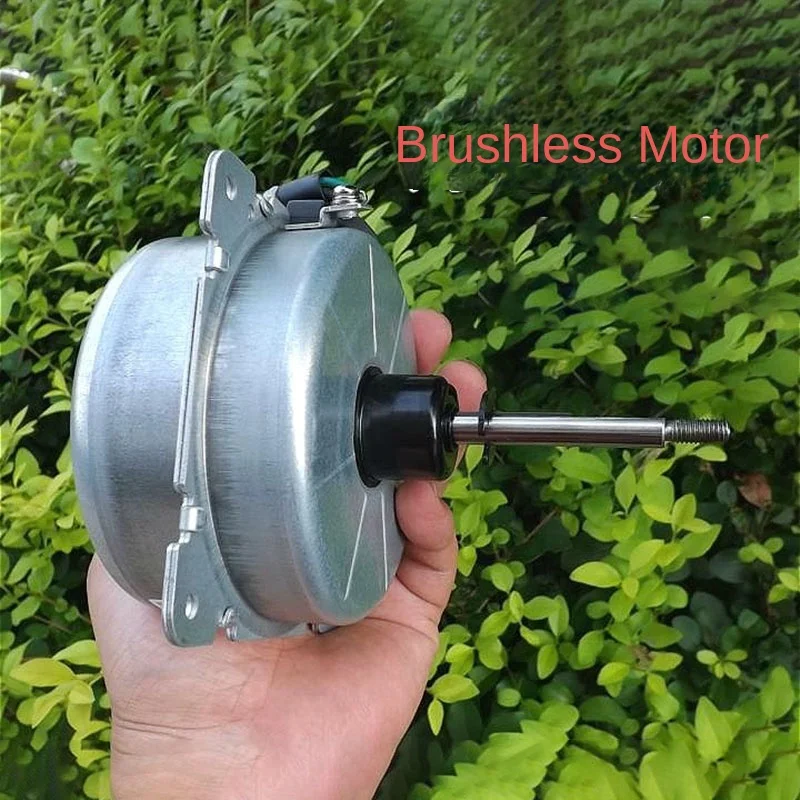 200W Three-phase permanent magnet brushless AC brushless wind turbine + ballast hand hydraulic power 12V-300V