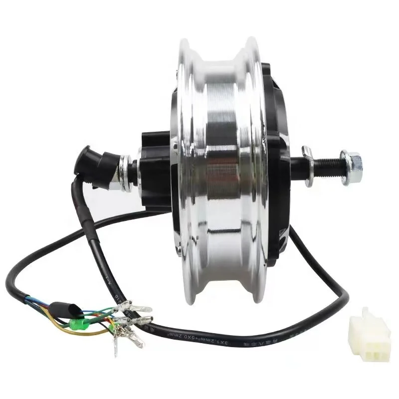 48V 500W wheel hub electric scooter accessories brushless DC motor