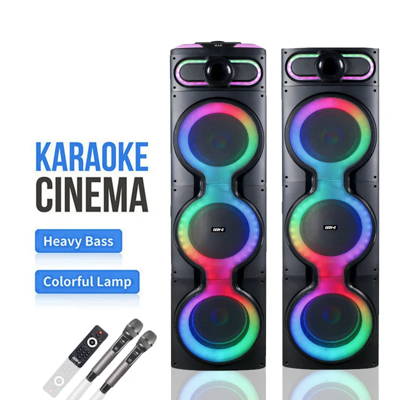 GD-3110 New Home Audio And Video Super Power RMS240W Pair Of Box Speakers, Suitable For Living Room Karaoke Audio