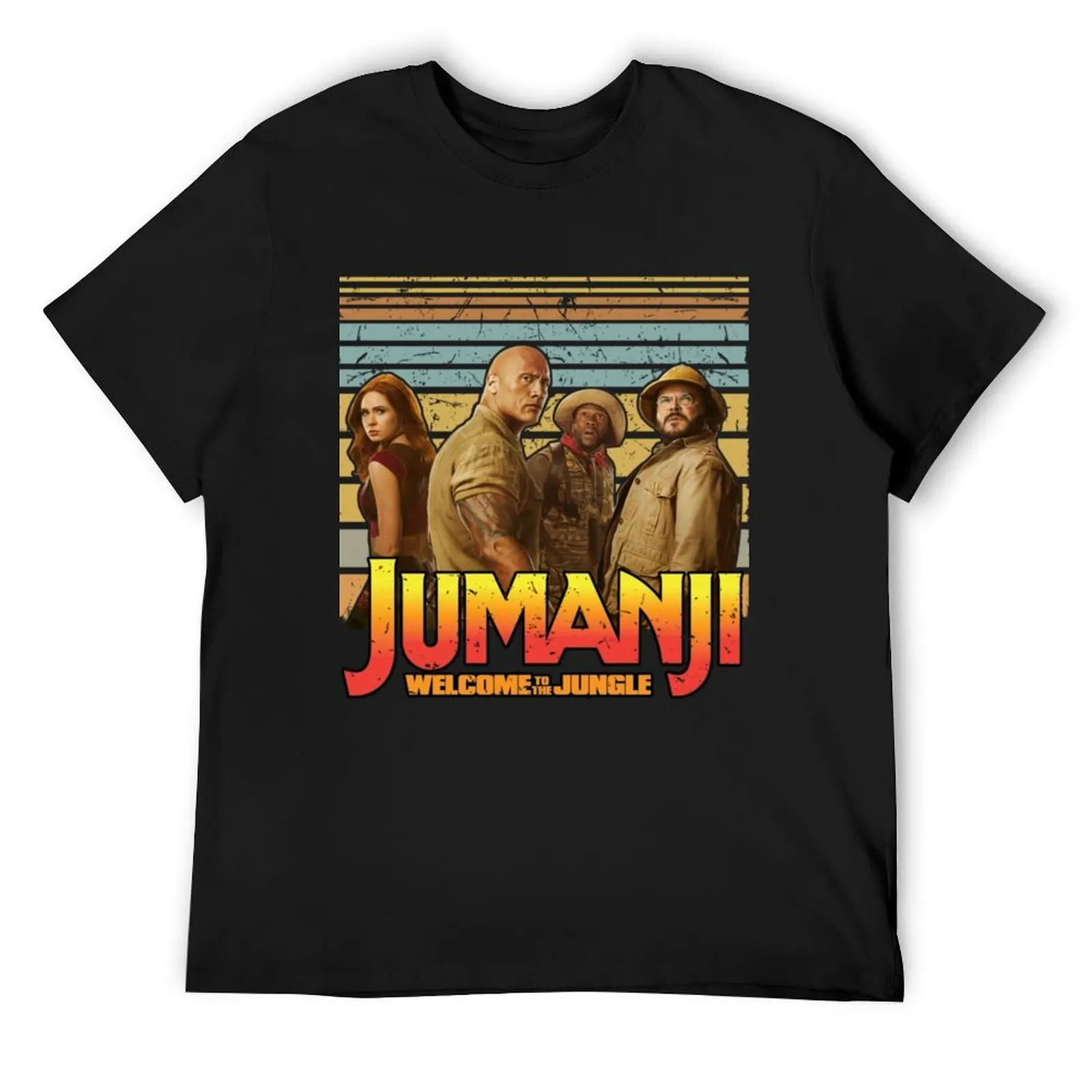 

Jumanji T-Shirt customs design your own animal prinfor boys shirts men