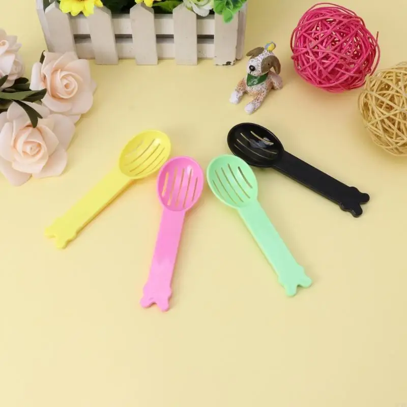 37ME Hamster Cát Muỗng Mini Cho Mèo Xẻng Mini Chuột Lang Cavy Scooper Cho Lồng Nhím Lồng Cleanning