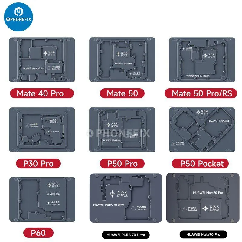 XZZ L2023 Stazione dissaldante di preriscaldamento intelligente per iPhone X - 16 Pro Max Android CPU IC Camera Strumenti di riparazione stencil BGA