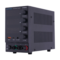DPS605U DC Power Supply, 0-60V Adjustable Output, 5A, 300W, USB Charging Ports, Stable Voltage & Current