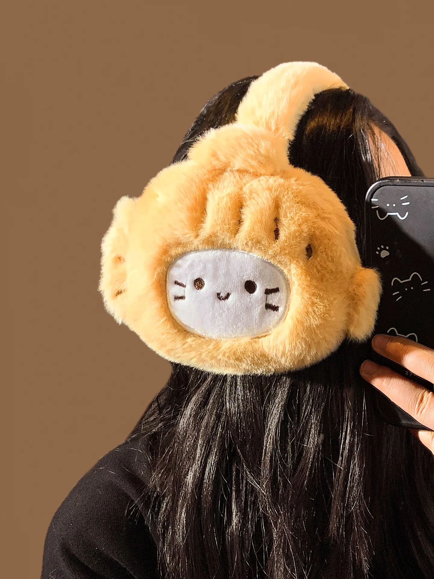 warm-ear-muffs-women's-winter-ear-covers-cycling-windproof-cold-proof-ear-protection-ear-pads-ear-warmers-cute-style