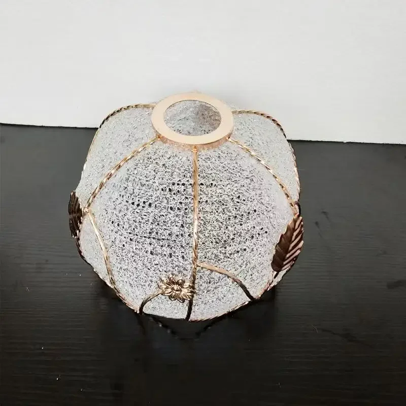 1pcModern Replacement Lampshade Shell, E27 DIY Lamp Shade Cover,  for Creative Table Lights & Pendant Lights