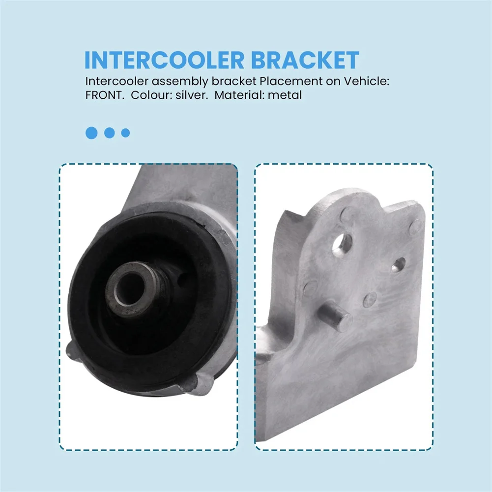 3X Metall-Ladeluftkühlerhalterung für 308 II 3008 5008 508 für Partner Obere Untere Mittelhalterung – Detail 6