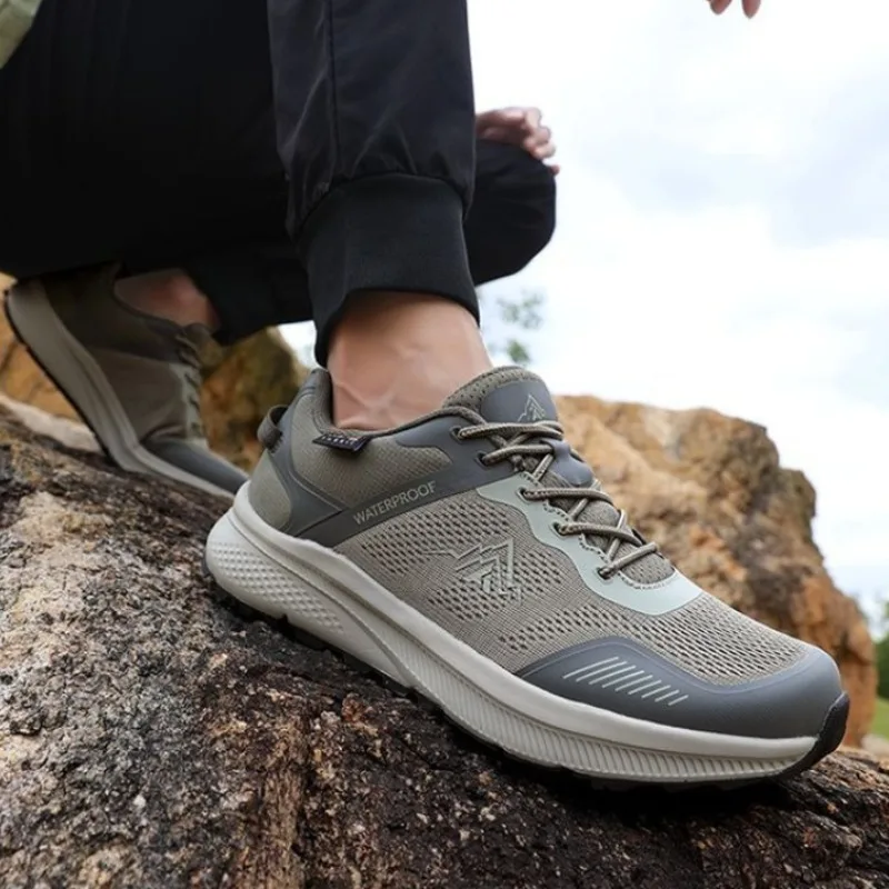 2026 New Trend Running Trainer Men Wide Feet Gym Outdoor Shoes Men Anti-Slip Training Shoe Mans Good Quality Running Sport Men