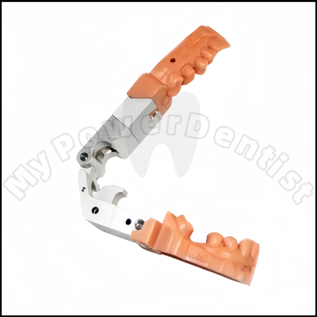 1Pcs Dental Articulator Digital Lab 3D Printing Teeth Model Base Articulator Compatiblew with 3-Shape view 5