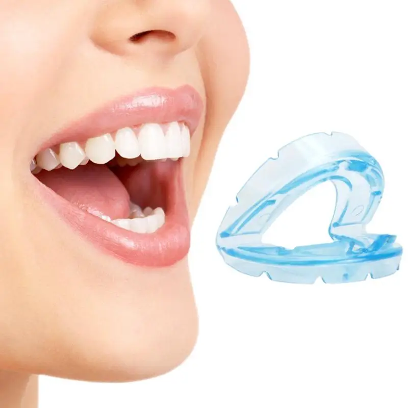 Soft Silicone Night Mouth Guard for Anti Snoring Bruxism Relief Custom Teeth Grinding Preventer for Sleeping