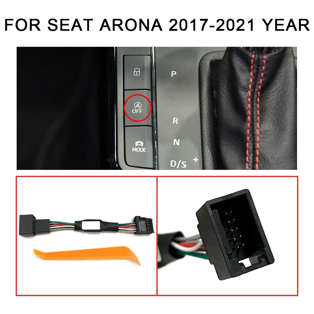 For Seat Arona 2017-2024 Car Auto Start & Stop Canceller Automatic Stop Start Engine Eliminato Disable Cable