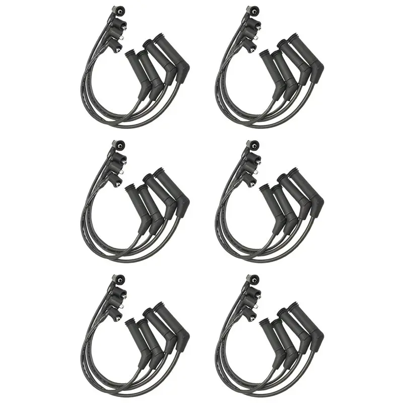 

Classic-24PCS Spark Plug Wire Ignition Cables 2750102H00 For Accent Scoupe Getz Atos Prime Santro 27501-02H00