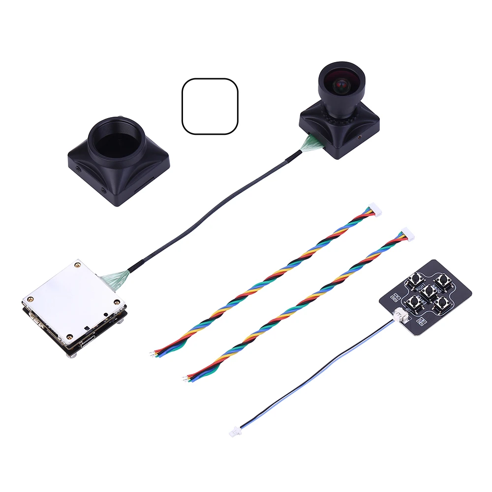 Hawkeye V6-PRO SONY1 بوصة 20MP 6K/30FPS 4K/60FPS كاميرا بدون طيار 8X تكبير رقمي PAL مع نظام إرسال FPV FPV #1