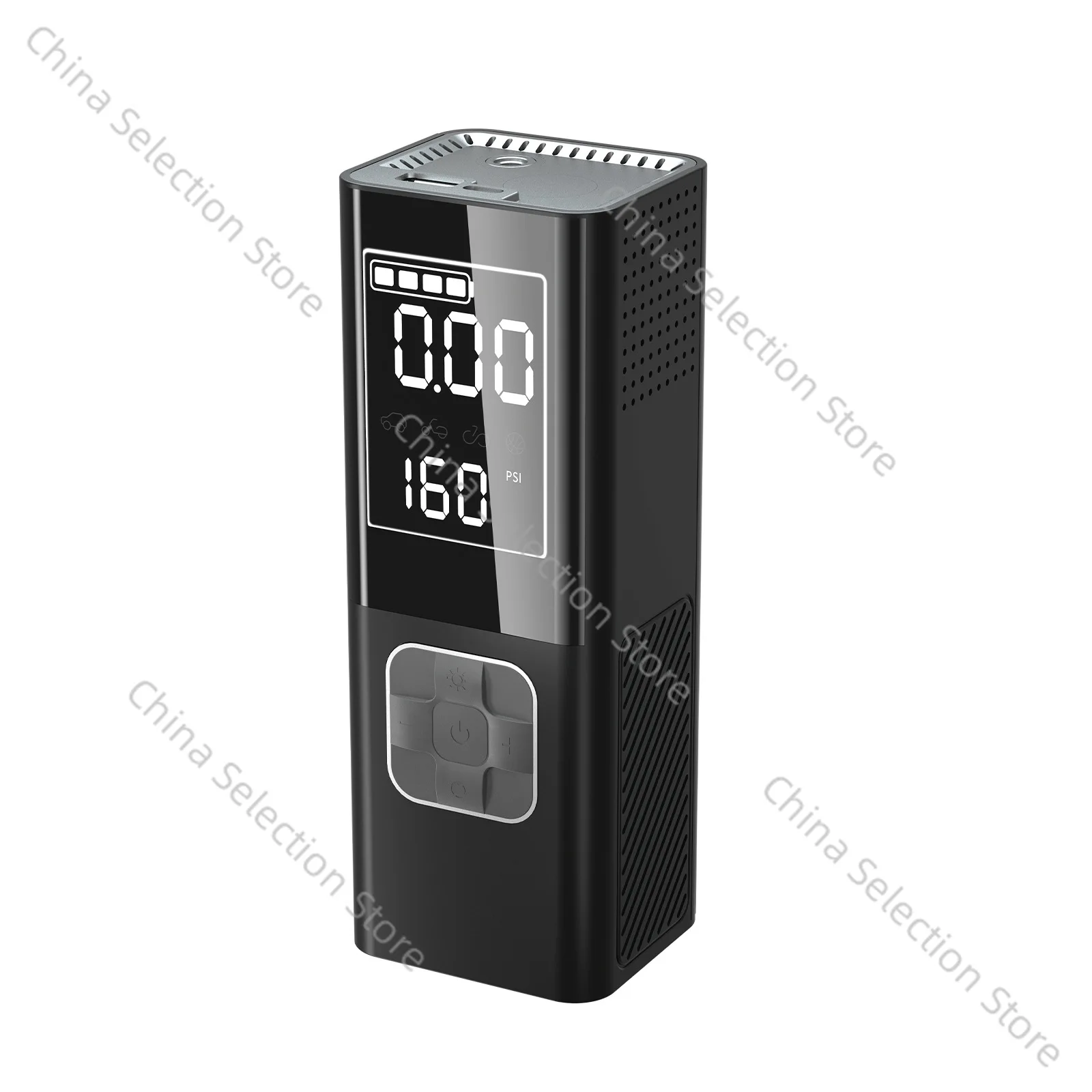 

Popular high-power digital display car air pump, intelligent tire inflation multi-function wireless air pump