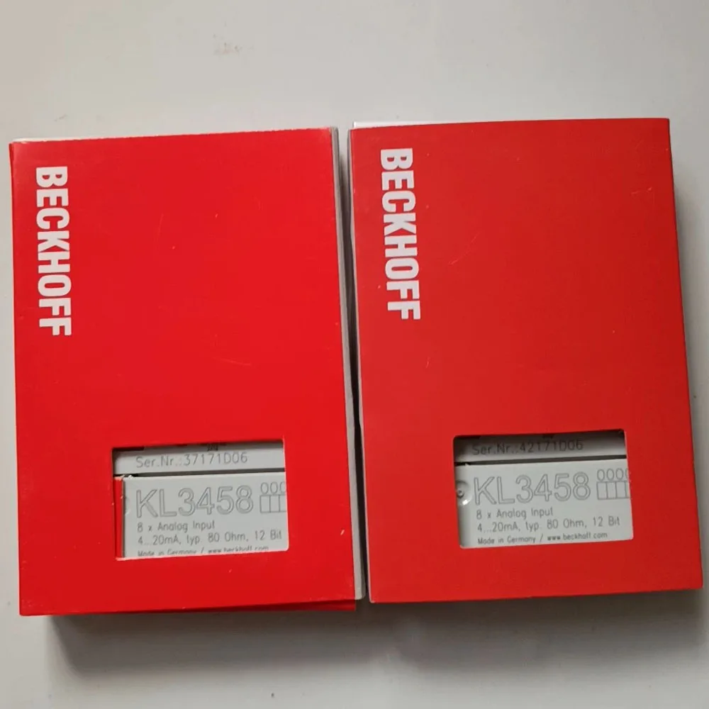 Brand new original BECKHOFF KL3458 digital input/output module