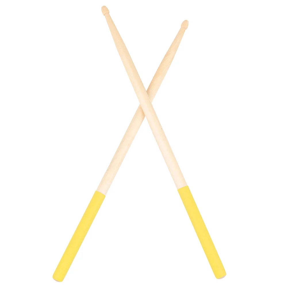 

1Pair Professional Drum Sticks 5A Maple Wood Fine Craftsmanship Smooth Non Slip Surface Ideal for Snare Tenor Drum Percussion