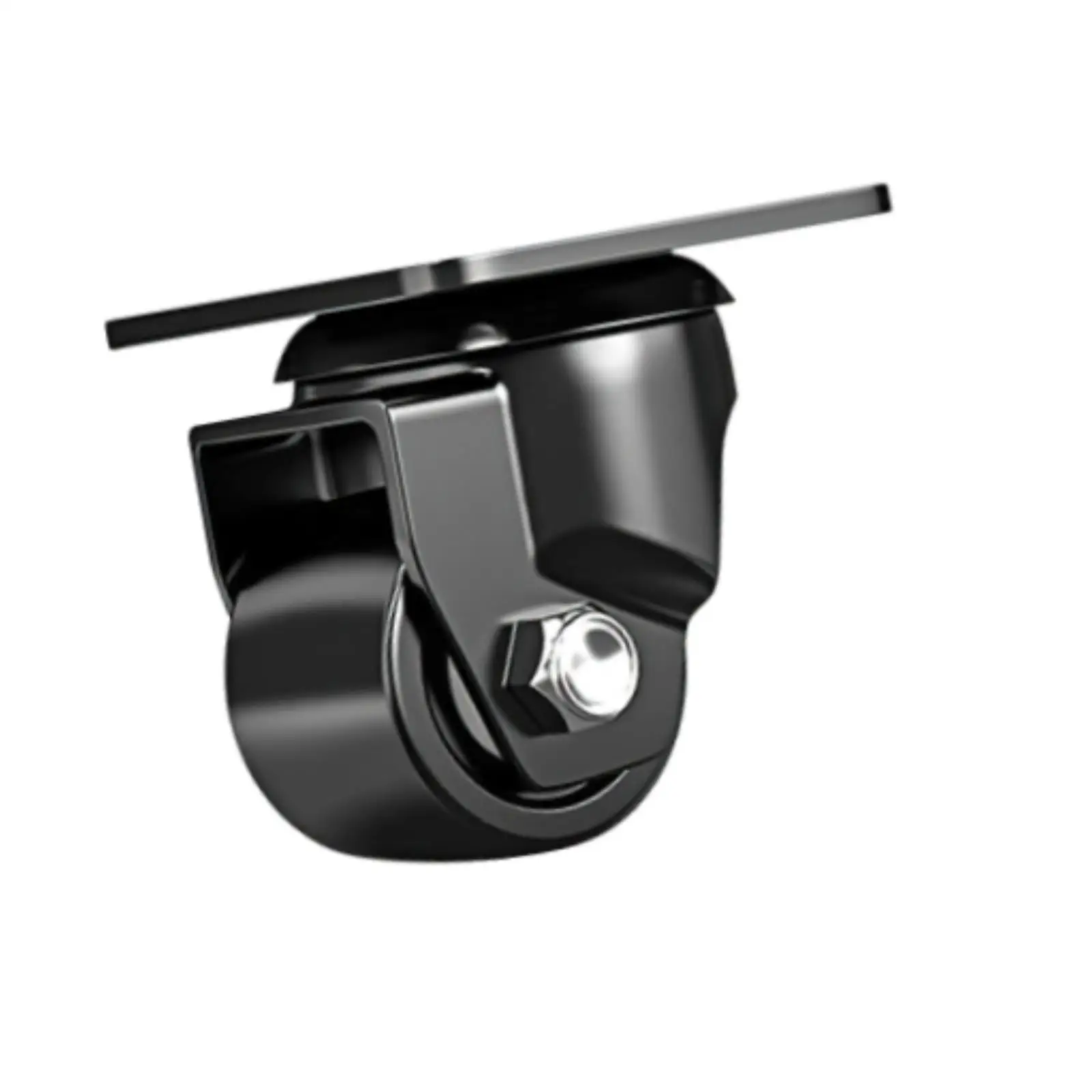 Swivel Caster Wheel 360 Degree Rotatable with Locking Brake Castor Wheel for Planter Stand Household Items Workbenches Carts