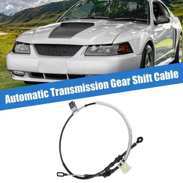X Autohaux samochód automatyczna skrzynia biegów przewód do zmiany biegów dla Ford dla Mustang 1999 2000 2001 2002 2003 2004