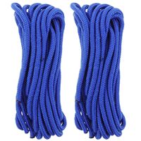 2Pcs Outdoor Hammock Ropes Durable HeavyDuty Straps for Hanging Swings Chairs Adjustable Tree Camping Portable Safe Stable
