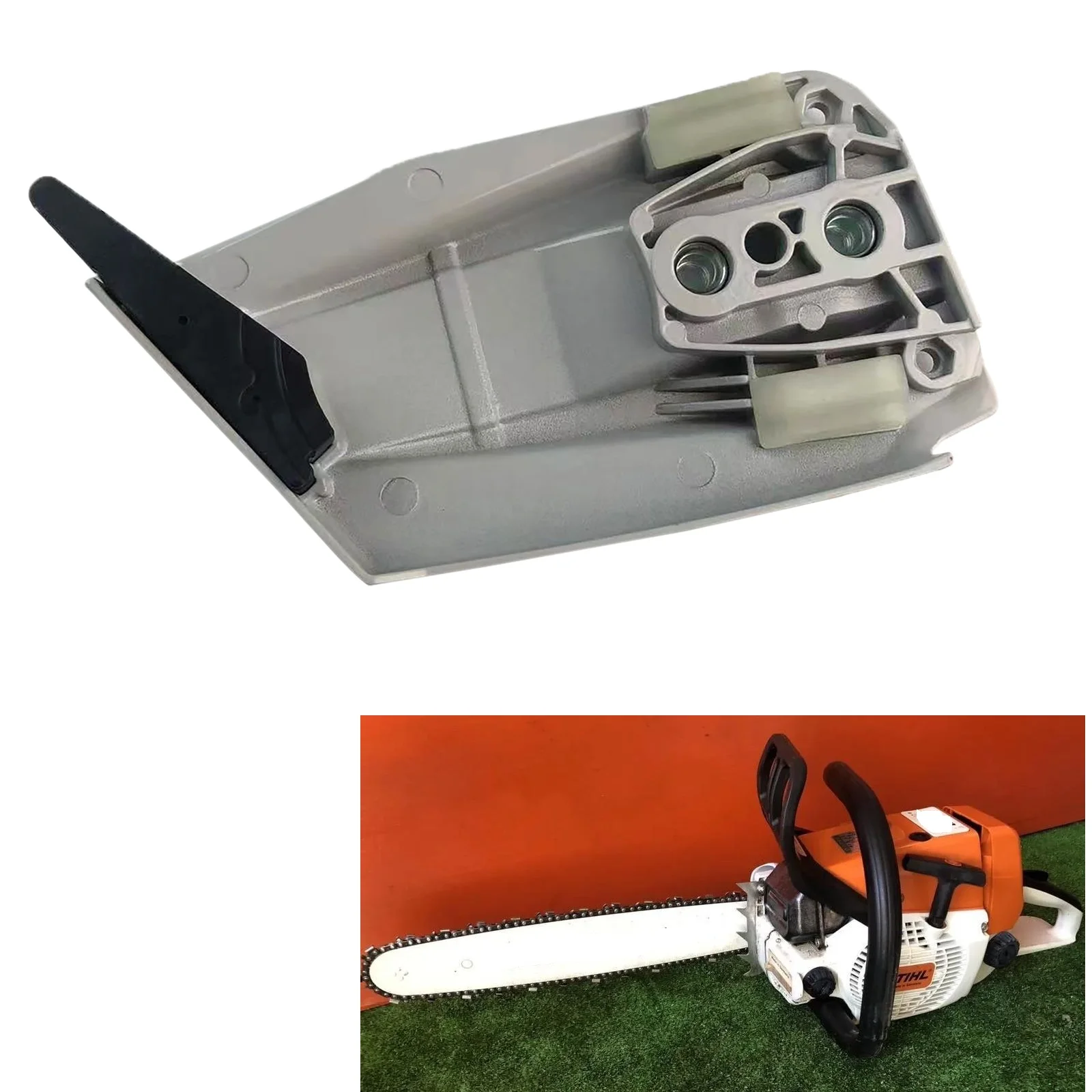 1142 640 1705 Clutch Cover Replacement 11426401705 fit for Stihl MS 462/ MS 462 C-M/MS 500i Chainsaw Durable Metal Repair Part