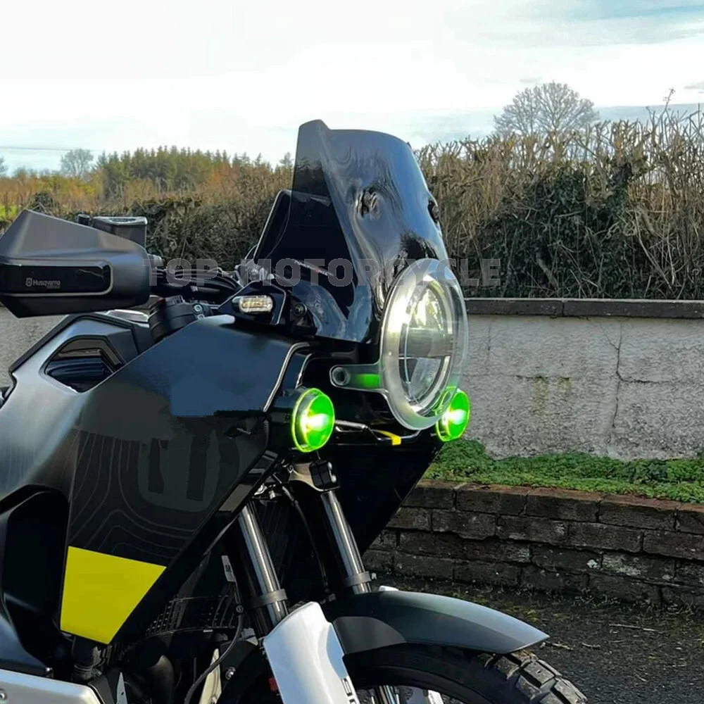 For Husqvarna Norden 901 NORDEN 901 2022 2024 2025 Headlight Guard Auxiliary Lamp Protection Cover Headlight Protective Cover