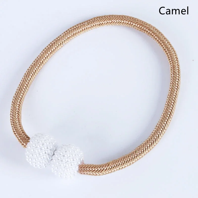 1/2PCS Parel Magnetische Gordijn Clip Gordijn Houders Tie Terug Gesp Clips Opknoping Bal Gesp Tie Terug Gordijn decor Accessoires
