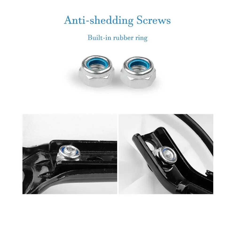 

Bicycle Stabilizer Wheel Bracket Set Auxiliary Balance Support for Kids 16 to 24 Inch Bike Protection