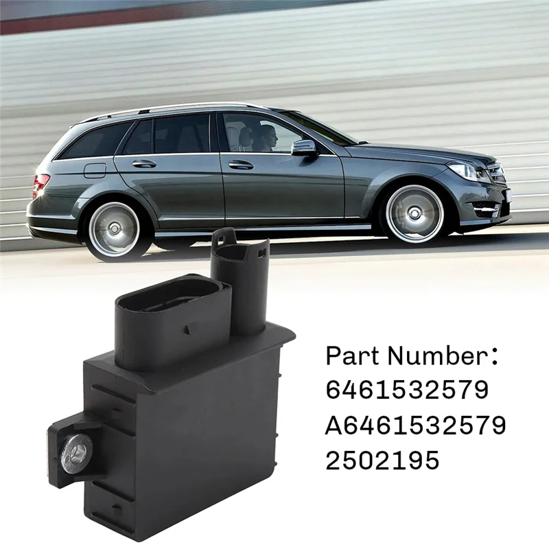 B07A-Car التتابع توهج نظام التوصيل وحدة لمرسيدس الفئة نموذج S211 W211 W204 S204,6461532579,A6461532579,2502195 أجزاء