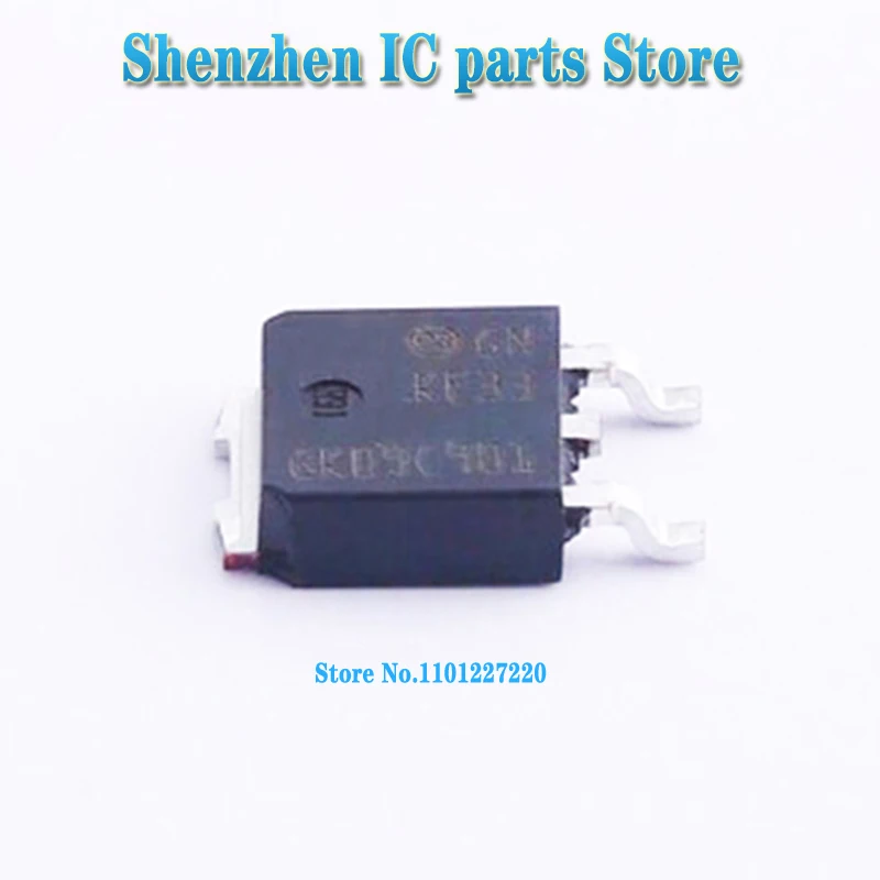 10pcs/lot KF33 KF33BDT KF33BDT-TR TO-252 In Stock