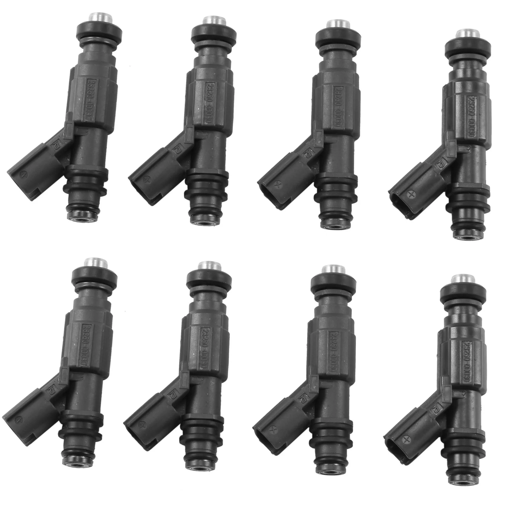 8Pc/Set Fuel Injector Nozzle 23250-0D030 23209-0D030 for Toyota Avensis Corolla 1.4 VVTI 1.6 99-04 0280156019